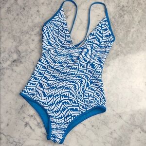Fendi One Piece Swimsuit